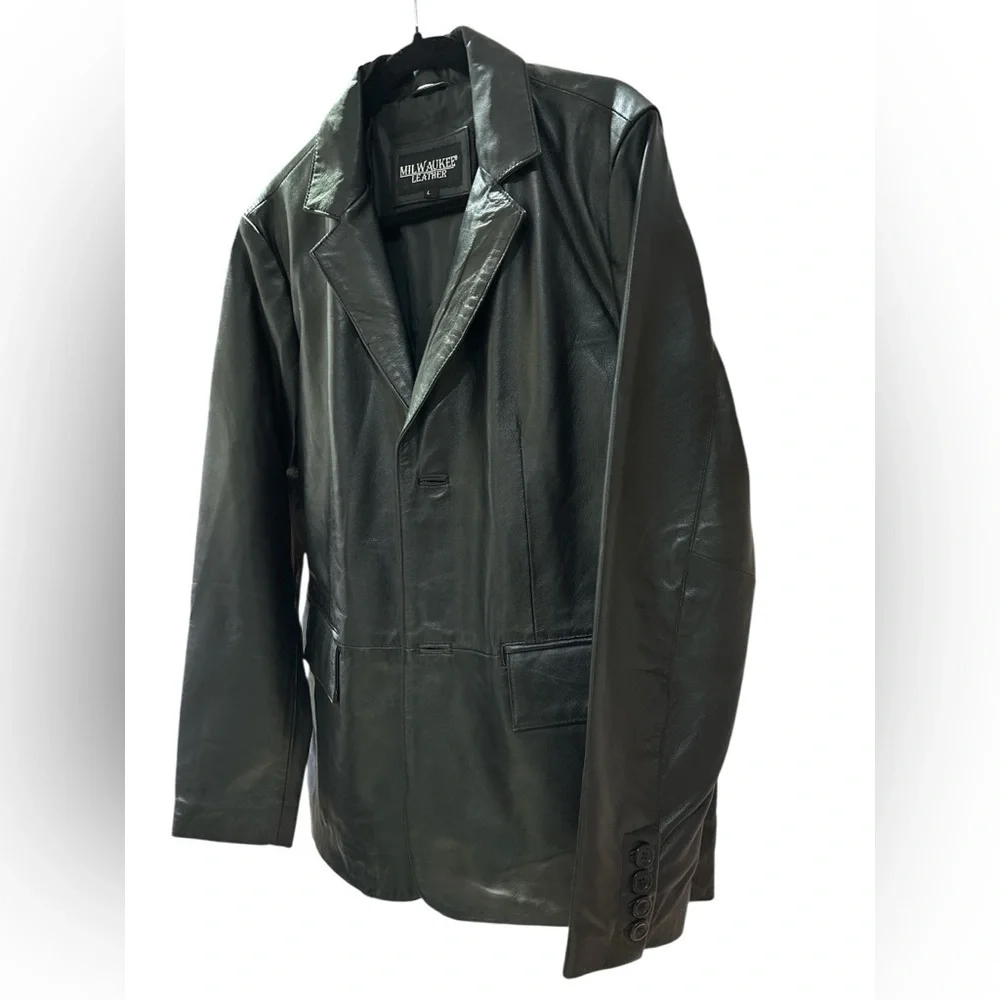 Milwaukee Leather Men's Black Jacket